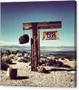 Mono Lake #1 Canvas Print