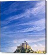 Mont-saint-michel France #1 Canvas Print