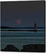 Moonrise #1 Canvas Print