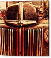 Nostalgic Rusty Old Ford Truck . 7d10281 #1 Canvas Print