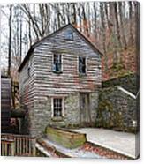 Old Grist Mill #1 Canvas Print