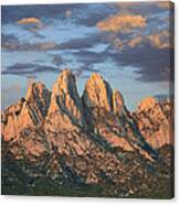 Organ Mountains Near Las Cruces New Canvas Print