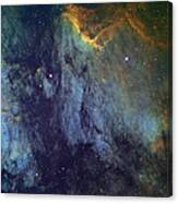 Pelican Nebula #1 Canvas Print