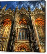 Peterborough Cathedral Canvas Print