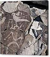 Petroglyphs #1 Canvas Print