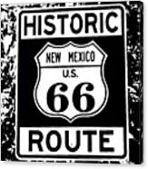 Route 66 #1 Canvas Print