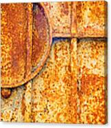 Rusty Gate Detail #1 Canvas Print