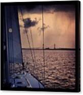 Sailing #1 Canvas Print