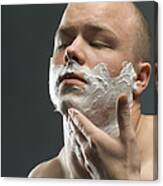 Shaving Foam #1 Canvas Print