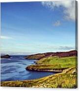 Shetland Island #1 Canvas Print