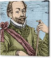 Sir Francis Drake, English Explorer #1 Canvas Print