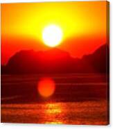 #skystyles_gf #sunset_madness #1 Canvas Print