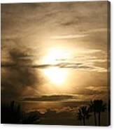 Smokey Dusk Canvas Print