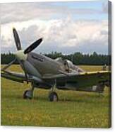 Spitfire Mk Ixb #1 Canvas Print