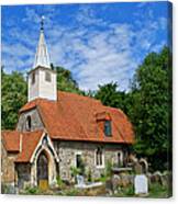St Laurence Church Cowley Middlesex #1 Canvas Print