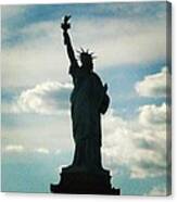 Statue Of Liberty #1 Canvas Print