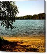 #summer #lake #gang_family #water #1 Canvas Print