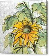 Sun Mum Solo #1 Canvas Print