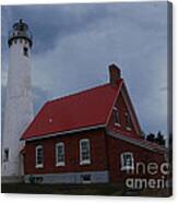 Tawas Point Lighthouse #1 Canvas Print