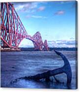 The Forth Rail Bridge Scotland #1 Canvas Print