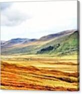 The Highlands #1 Canvas Print