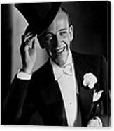 Top Hat, Fred Astaire, 1935 #1 Canvas Print