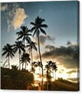 #wave #waikiki #lanikai #1 Canvas Print