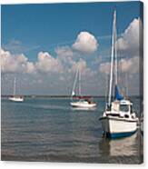 West Wittering #1 Canvas Print