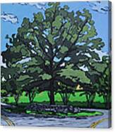 Westerwood Tree #2 Canvas Print