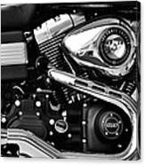 103 Cubic Inches Canvas Print