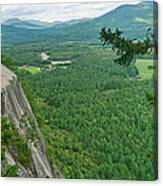12702 Cathedral Ledge Canvas Print