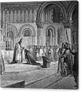 Charlemagne (742-814) #13 Canvas Print