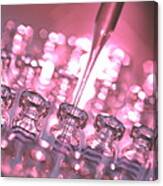 Pipetting #13 Canvas Print