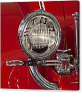 1930 Duesenberg Model J Disappearing-top Convertible Taillight Canvas Print