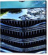 1954 Chrysler Hood Emblem 2 Canvas Print
