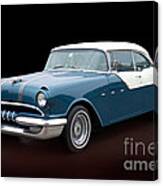 1955 Classic Pontiac Star Chief Canvas Print