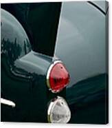 1957 Dual-ghia Convertible  Taillights Canvas Print