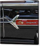 1960 Chevy Impala Canvas Print