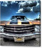 1972 Chevelle Canvas Print