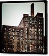 Abandoned Factory #2 Canvas Print