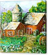 Barn Rennovated Canvas Print