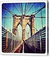 Brooklyn Bridge #2 Canvas Print