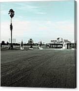 Burlingame Drive-in #2 Canvas Print