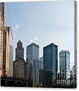 Chicago City Center #2 Canvas Print