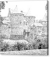 Corroy Le Chateau Gembloux Belgium #2 Canvas Print