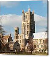 Ely Cathedral #2 Canvas Print