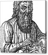 Hippocrates, Greek Physician, Father #2 Canvas Print