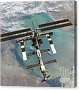 International Space Station #2 Canvas Print
