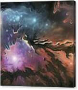 Starbirth Region, Artwork #2 Canvas Print