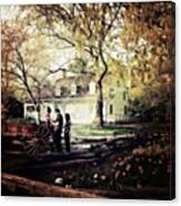 Brooklyn's Pre-colonial Homestead #3 Canvas Print